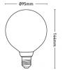 G95 4W E27 Vintage Decorative LED Globe